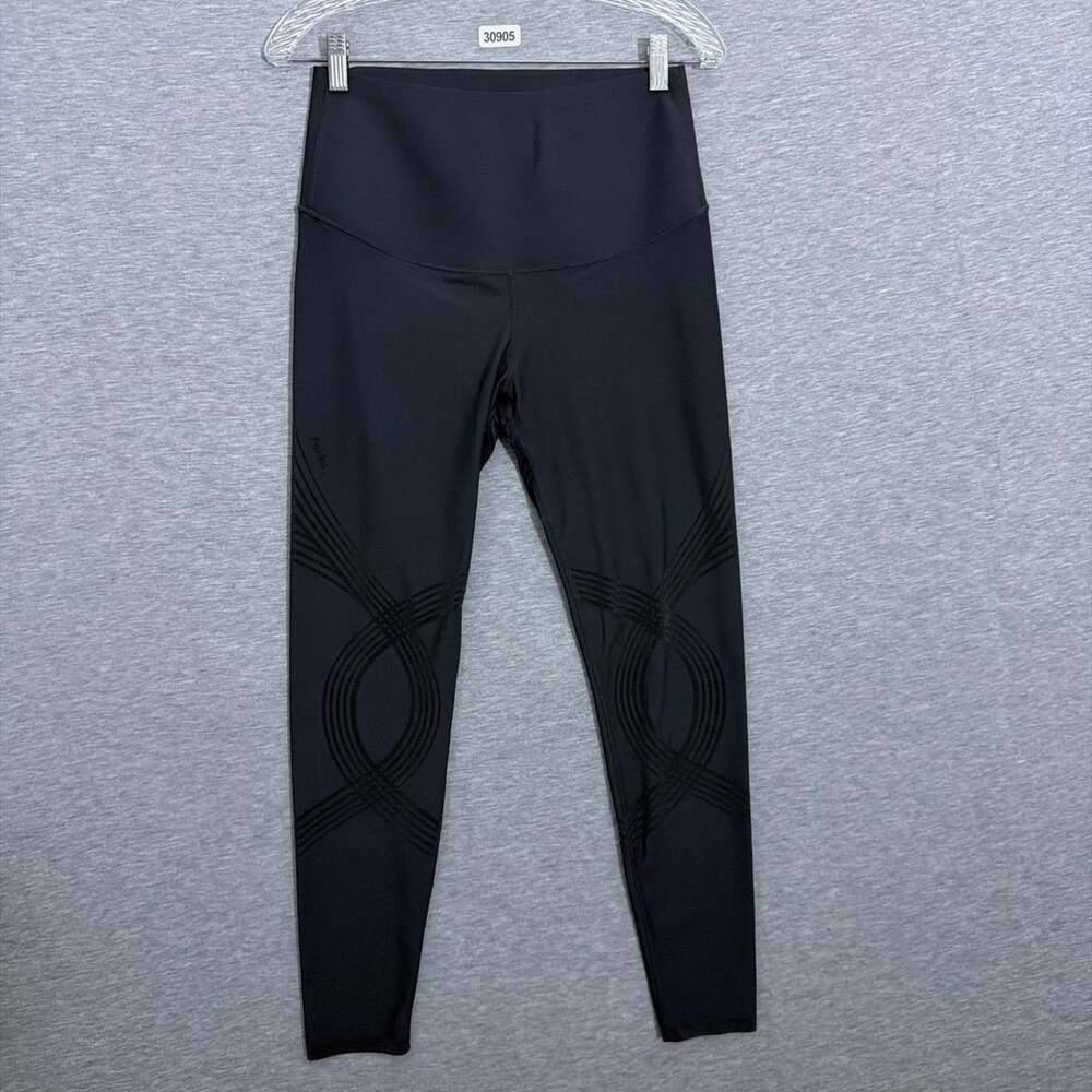 Fanka Women's Size XL Gray High Waisted Body Sculpt Leggings